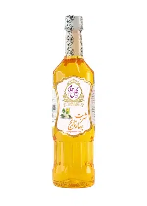 شربت بهار نارنج 1 لیتری گل جام