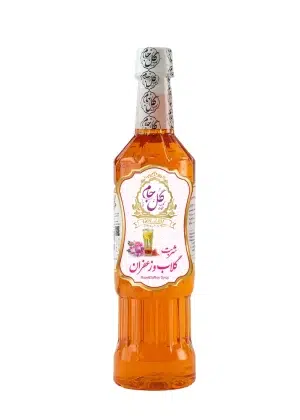 شربت گلاب و زعفران گل جام