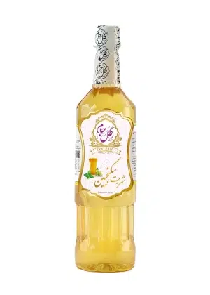 شربت سکنجبین 1 لیتری گل جام