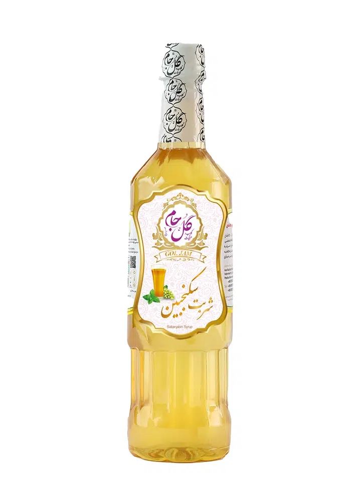 شربت سکنجبین 1 لیتری گل جام
