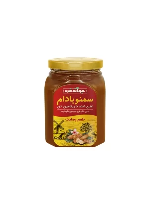 سمنو بادام غنی شده با ویتامین دی 430 گرمی