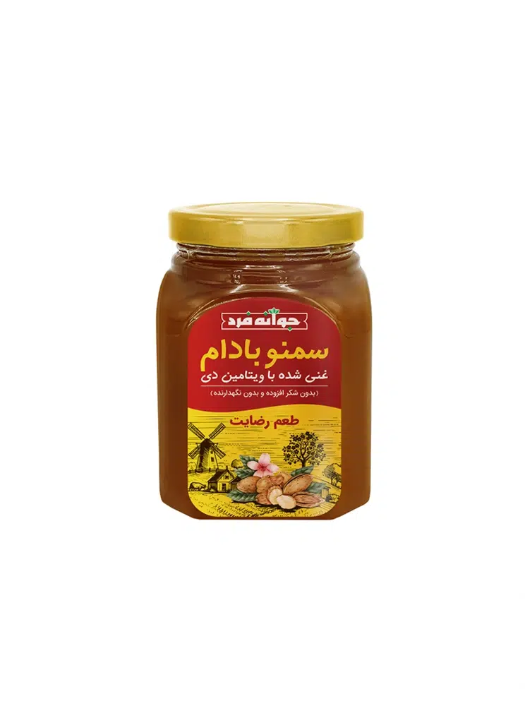 سمنو بادام غنی شده با ویتامین دی 430 گرمی