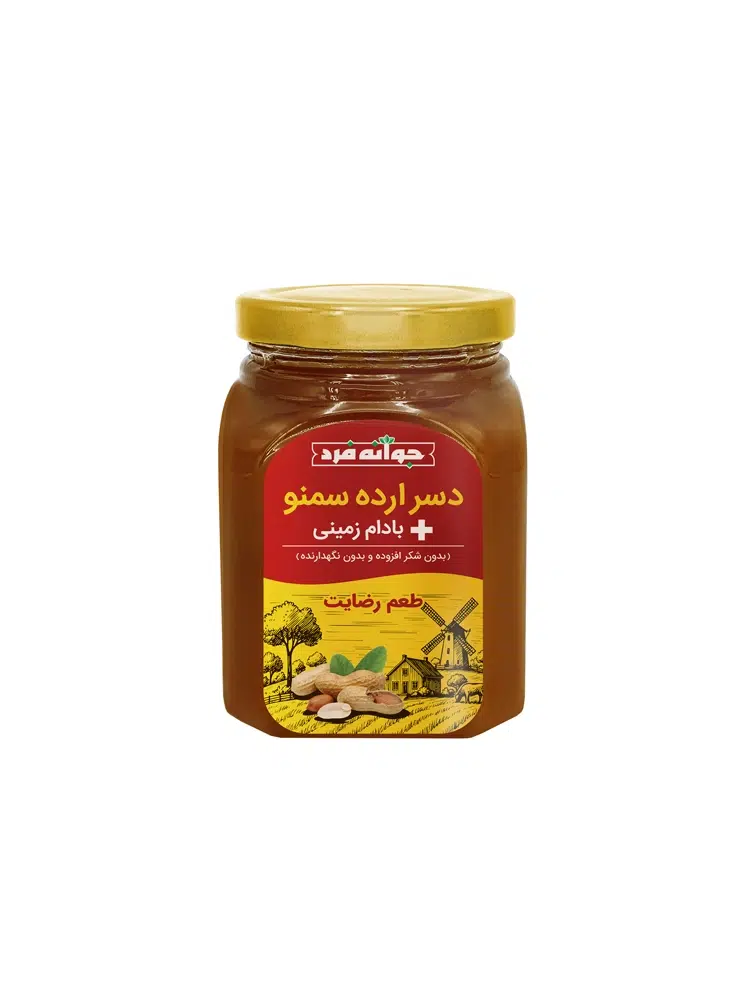 دسر ارده سمنو 400 گرمی
