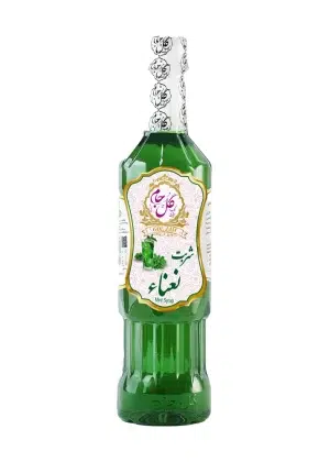 شربت نعناع 1 لیتری گل جام