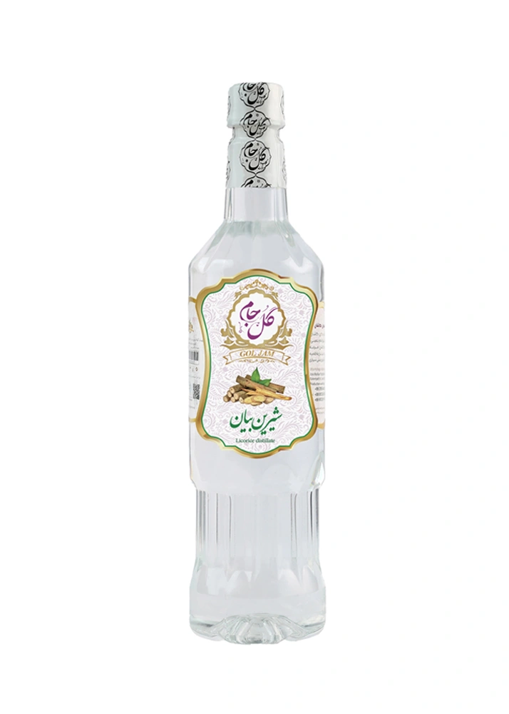 عرق گیاهی شیرین بیان 1 لیتری گل جام