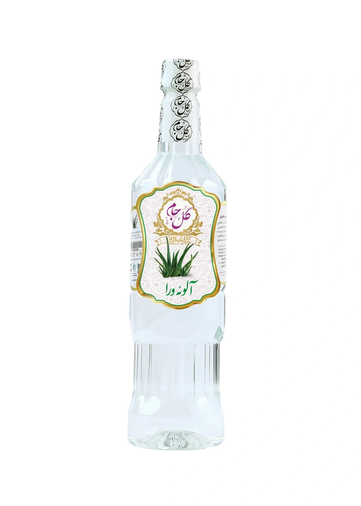 عرق گیاهی آلوئه ورا 1 لیتر گل جام