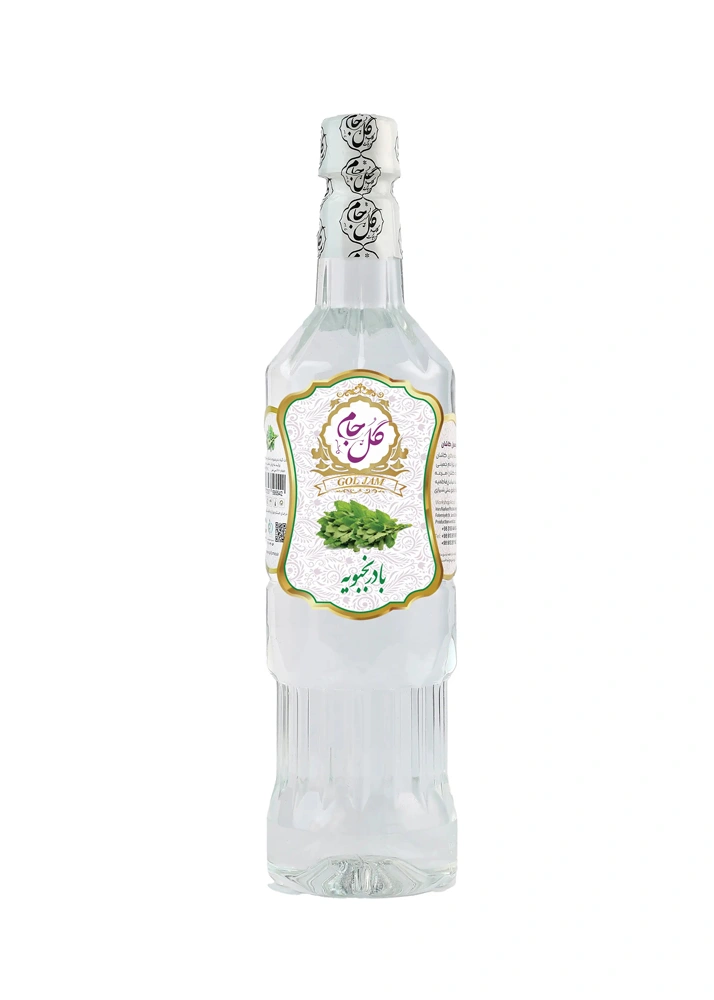 عرق گیاهی بادرنجبویه 1 لیتر گل جام
