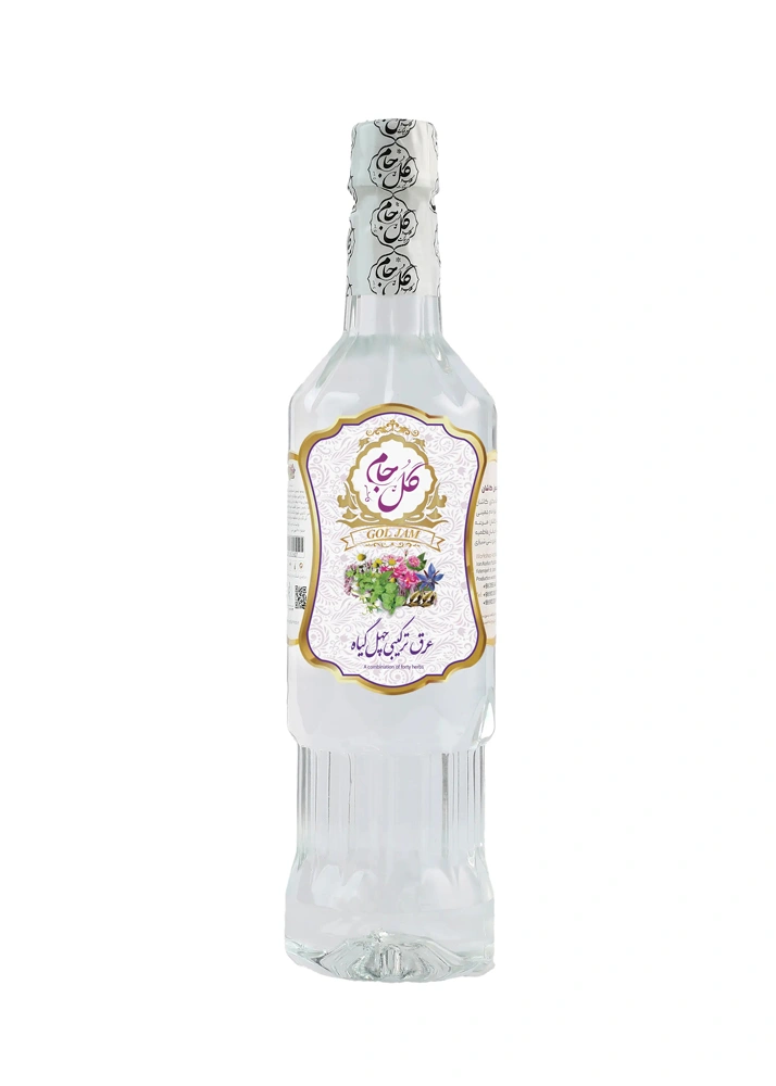 عرق گیاهی چهل گیاه 1 لیتر گل جام
