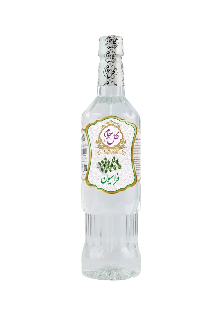 عرق گیاهی فراسیون 1 لیتر گل جام