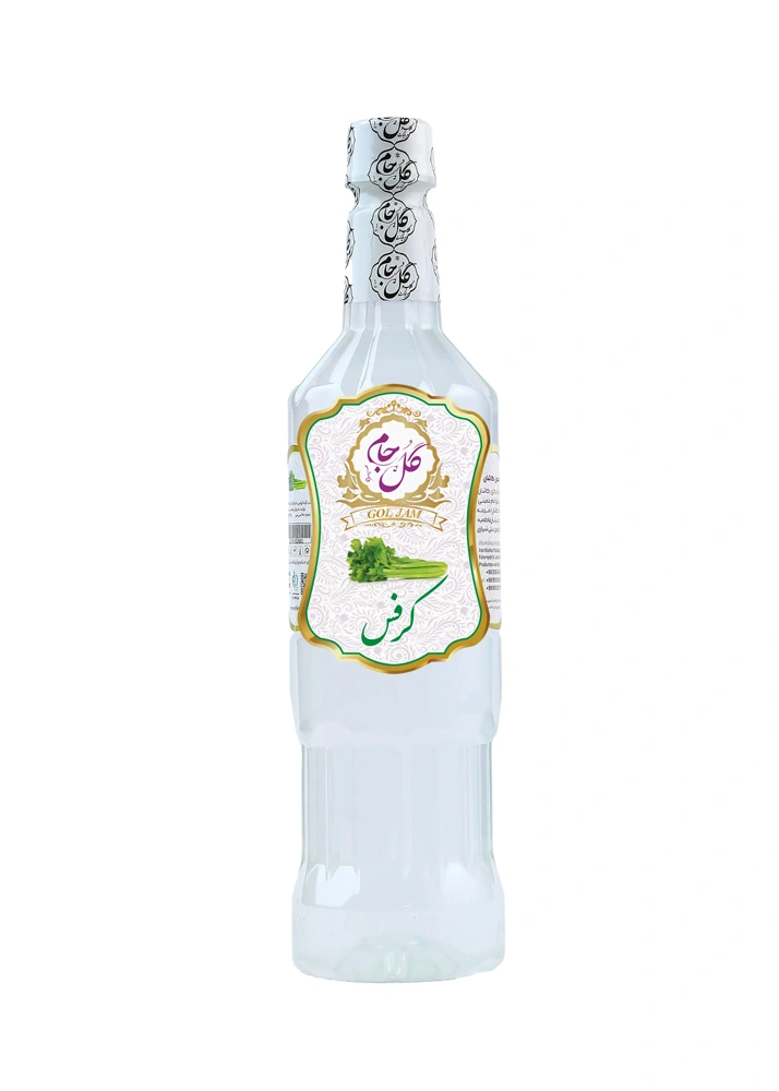 عرق گیاهی کرفس 1 لیتر گل جام