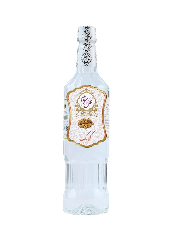 عرق گیاهی کیالک 1 لیتر گل جام