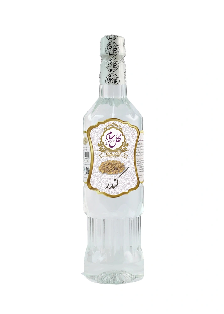 عرق گیاهی کُندر 1 لیتر گل جام