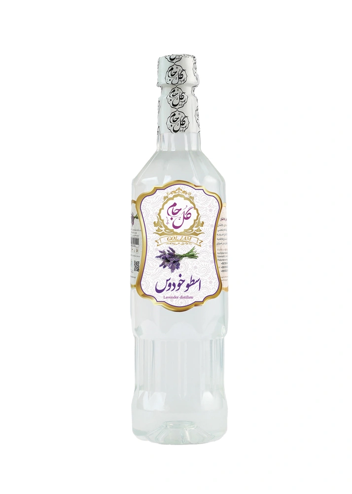 عرق گیاهی اسطوخودوس 1 لیتری گل جام