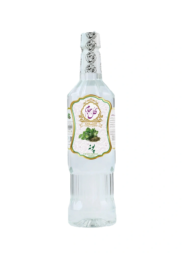 عرق گیاهی پونه 1 لیتر گل جام