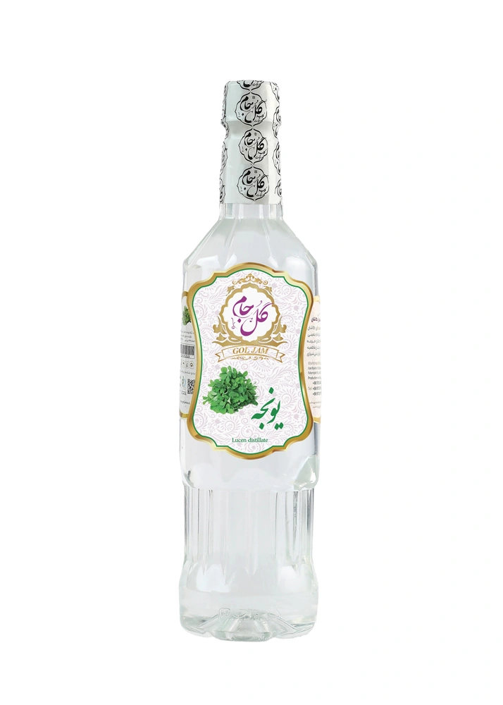عرق گیاهی یونجه 1 لیتر گل جام