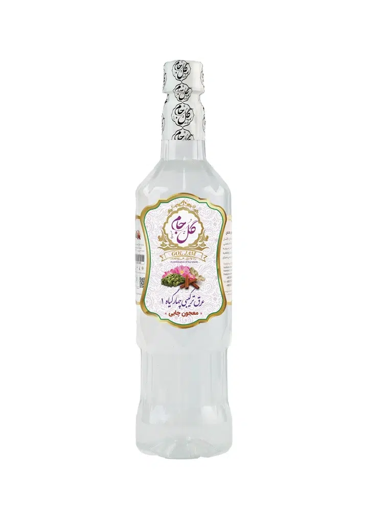 عرق ترکیبی چهار گیاه (معجون چایی)