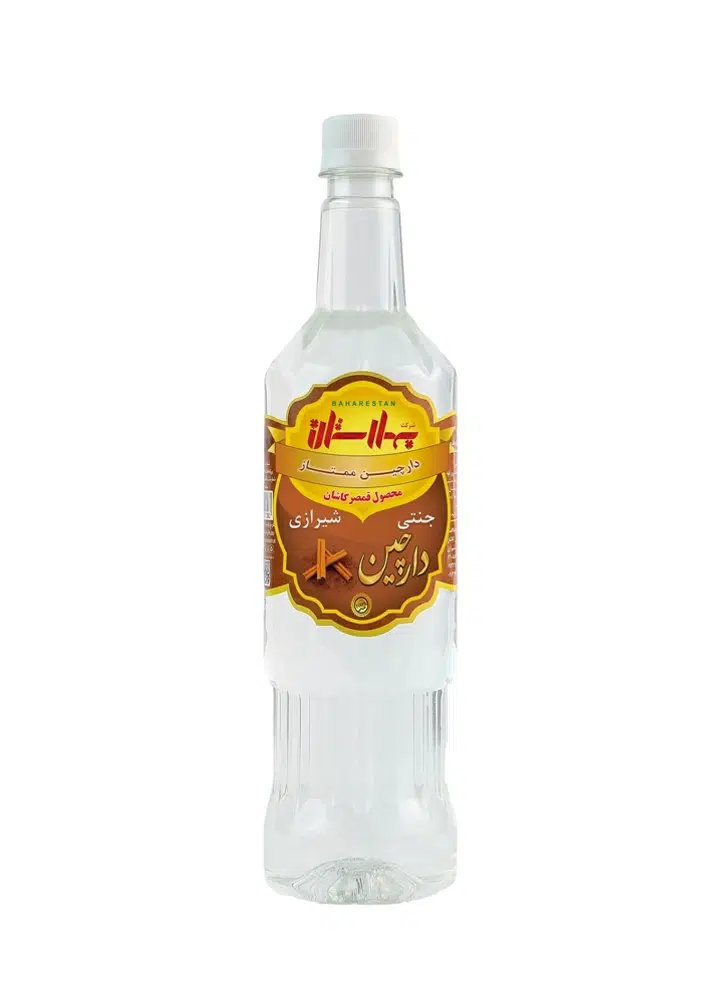 عرق گیاهی دارچین ممتاز، 1 لیتر بهارستان