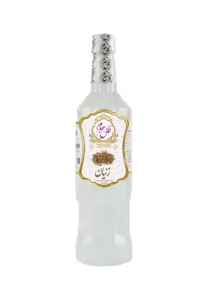 عرق گیاهی زنیان ممتاز، یک لیتر گل جام