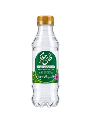 نوشیدنی گیاهی بدون گاز کاسنی آلوئه ورا گل جام