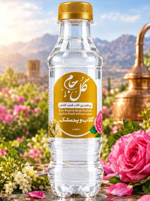 نوشیدنی گیاهی گلاب و بیدمشک گل جام در طبیعت