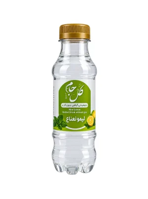 نوشیدنی گیاهی بدون گاز لیمو نعناع گل جام