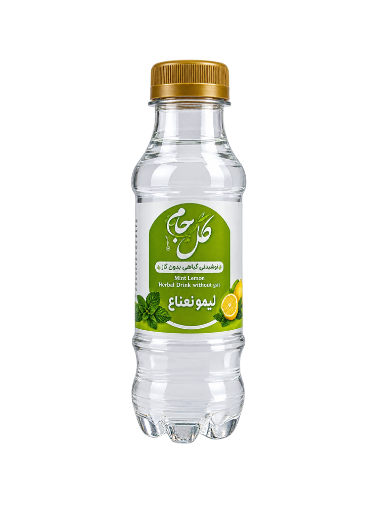 نوشیدنی گیاهی بدون گاز لیمو نعناع گل جام نوشیدنی گیاهی بدون گاز لیمو نعناع گل جام